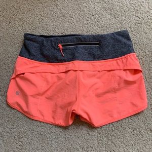 Lulu lemon run times short